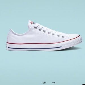 Converse Chuck Taylor White Low Top